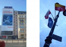 No-to-NATO meeting en betoging in Warschau
