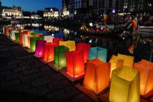 Herdenking 71 jaar Hiroshima en Nagasaki: fotoverslag