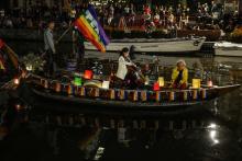 Herdenking 71 jaar Hiroshima en Nagasaki: fotoverslag