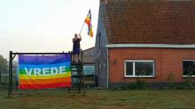 Internationale Dag voor de Vrede: foto&amp;#039;s 2016