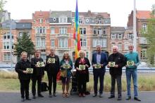 Internationale Dag voor de Vrede: foto&amp;#039;s 2016
