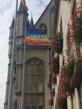 Internationale Dag voor de Vrede: foto&amp;#039;s 2016