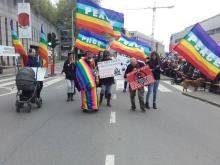 Stop NATO 2017 op de Grote Parade van Hart Boven Hard