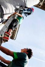 Betoging tegen Trump &amp;amp; de NAVO