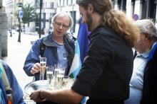 Actieverslag: Het glas heffen op VN-kernwapenverbod