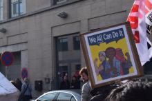 Fotoverslag Nationale Manifestatie tegen Racisme