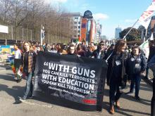 Fotoverslag Nationale Manifestatie tegen Racisme