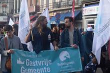 Fotoverslag Nationale Manifestatie tegen Racisme