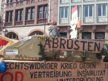 Duitse Paasmarsen tegen de oorlog en militarisering