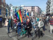 Duitse Paasmarsen tegen de oorlog en militarisering