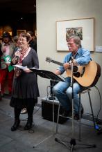 Vernissage: Give Peace a Chance