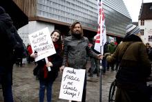 Tienduizenden stakers en spijbelaars voor het klimaat