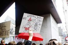 Tienduizenden stakers en spijbelaars voor het klimaat