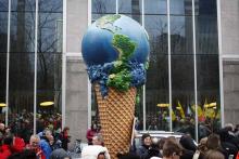 Tienduizenden stakers en spijbelaars voor het klimaat