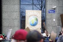 Tienduizenden stakers en spijbelaars voor het klimaat