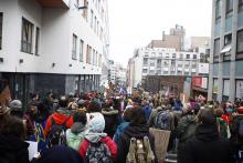Tienduizenden stakers en spijbelaars voor het klimaat