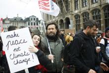 Tienduizenden stakers en spijbelaars voor het klimaat