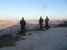 Tien dagen met jongeren in de Palestijnse gebieden