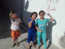 Tien dagen met jongeren in de Palestijnse gebieden