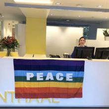 140 gemeenten steunen campagne Vredesvlag