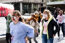 Actie: Atomic Flashmob
