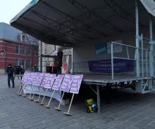 Vrouwenstaking 8 maart
