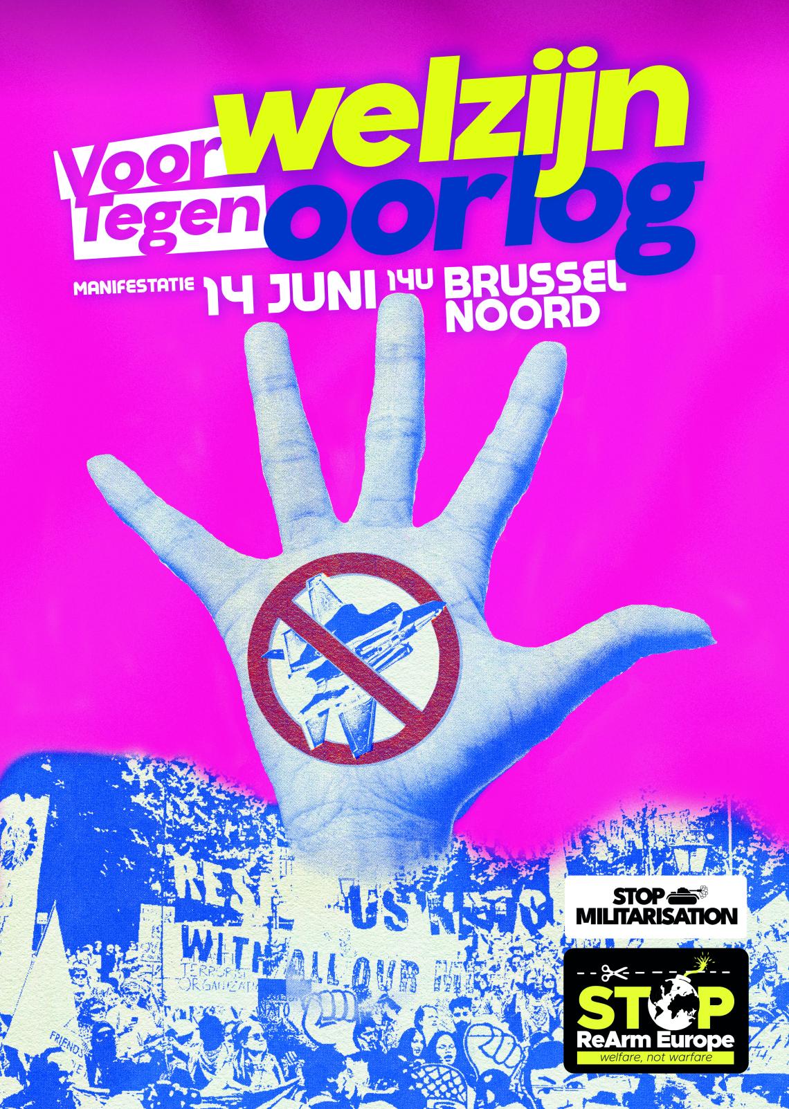 Voor welzijn, tegen oorlog