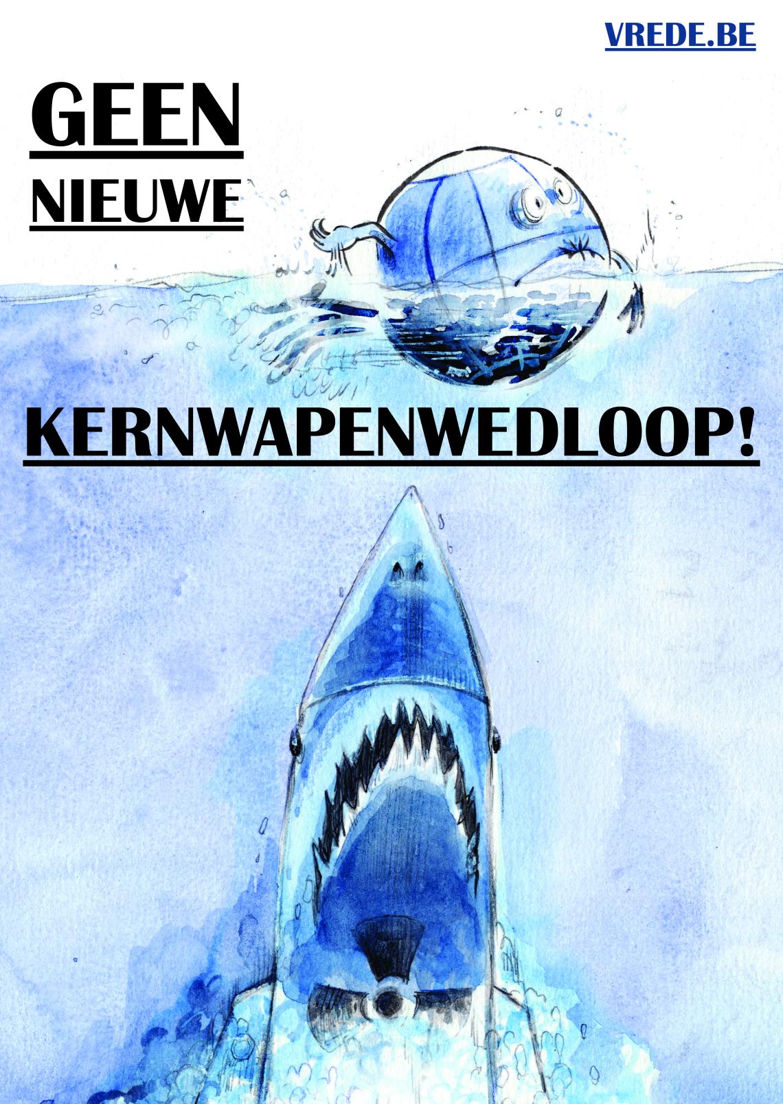 Geen nieuwe kernwapenwedloop