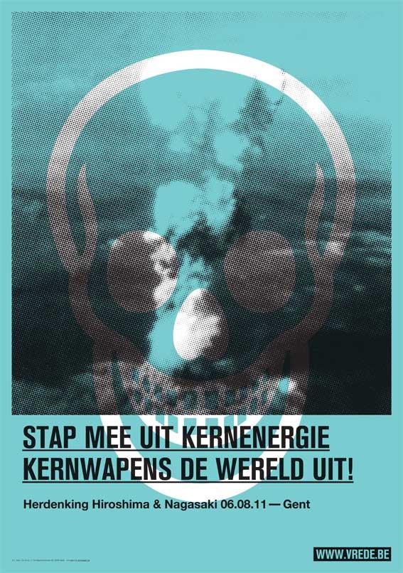 Stap mee uit kernenergie! Kernwapens de wereld uit!